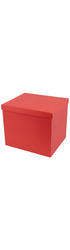 Large Hamper Box - Red