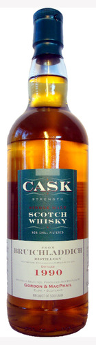 Bruichladdich 1990 Cask Strength 54.9%
