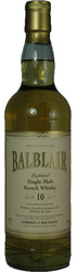 Balblair 10 Year Old