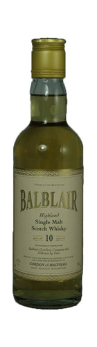 Balblair 10 Year Old 35cl