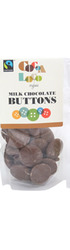 Milk Chocolate Buttons - 100g