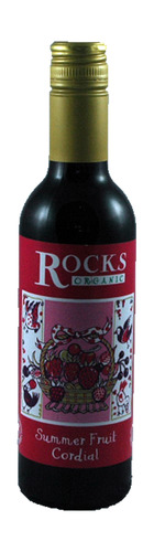 Organic Summer Fruit Cordial
