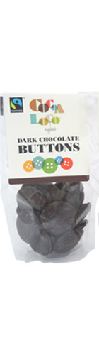 Dark Chocolate Buttons - 100g
