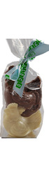 Organic Milk & White Chocolate Chickens (120g)