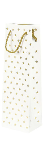 1bt Gift Bag - Gold Leaf
