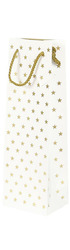 1bt Gift Bag - Gold Leaf