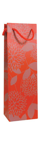 1 bt Gift Bag - Red Crysanthemum