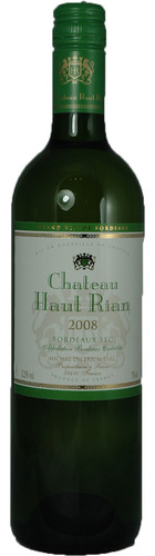Ch Haut Rian Blanc Sec