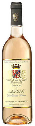 Domaine de Lansac Aubun Rose