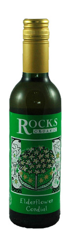 Organic Elderflower Cordial
