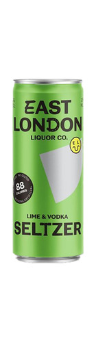 Reduced to Clear: Lime & Vodka Seltzer