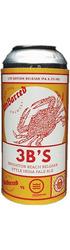 Unbarred 3Bs Brighton Beach Belgian IPA