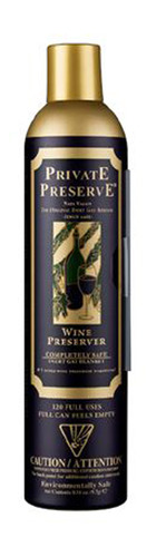 Private Preserve - Wine Preservation Spray