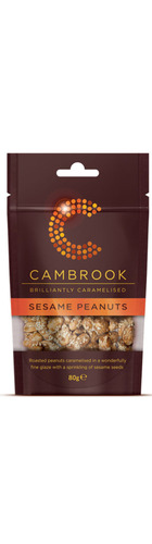 Caramelised Sesame Peanuts - 80g