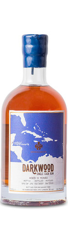Darkwood 13 yr old Caribbean Rum - Cask 5