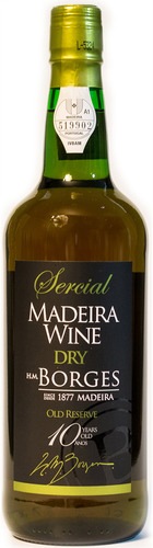 Madeira Sercial 10 yr old