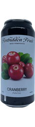 Forbidden Fruit: Cranberry Sour
