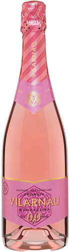 Vilarnau Organic Sparkling Rose 0%