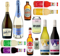 Dry January - non-Alcoholic Drinks Selection