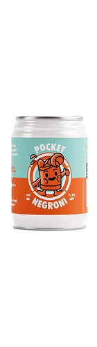 Pocket Negroni -100ml Can