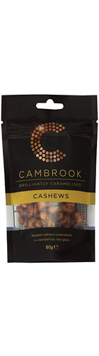 Caramelised Cashews - 80g