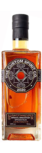 Special Breakfast Spiced Rum