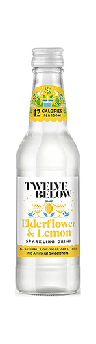 Elderflower & Lemon Sparkling Drink