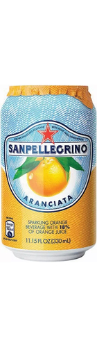 San Pellegrino Aranciata