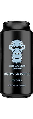 Snow Monkey Cold IPA