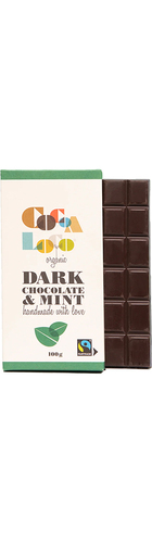 Dark Chocolate & Mint Bar - 100g