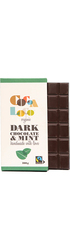 Dark Chocolate & Mint Bar - 100g