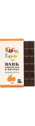 Organic Dark Chocolate & Orange Bar - 100g