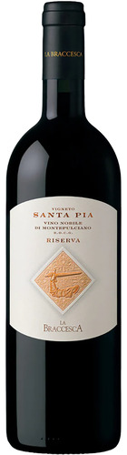 2017 Vino Nobile di Montepulciano Riserva Santa Pia