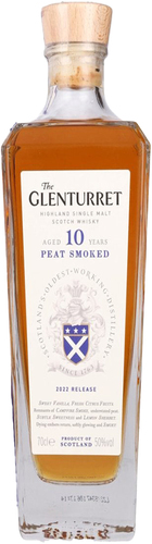 The Glenturret 10 yr old - Peat Smoked (2024 release)