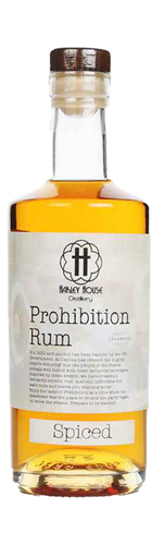 Prohibition Spiced Rum - 70cl