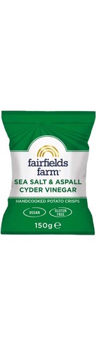 Sea Salt & Aspall Cyder Vinegar - 150g