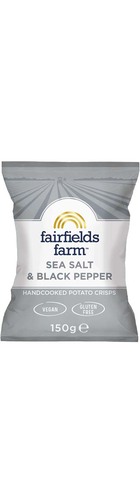 Sea Salt & Black Pepper - 150g