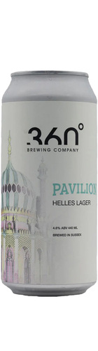 Pavilion Gluten Free Helles Lager