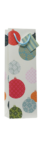 1bt Gift Bag - Red Christmas