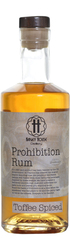 Prohibition Toffee Spiced Rum - 70cl