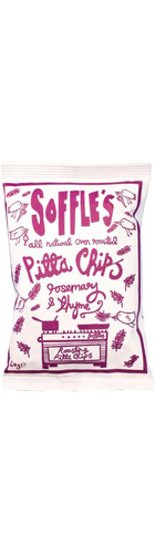 Rosemary & Thyme Pitta Chips - 60g