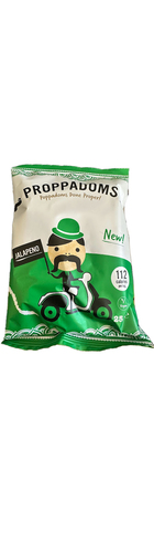 Jalapeno Proppadoms - 25g