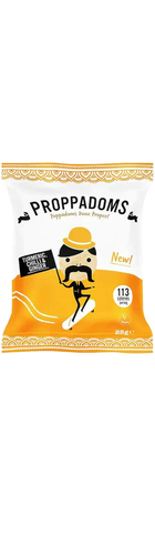 Turmeric, Chilli & Ginger Proppadoms - 25g
