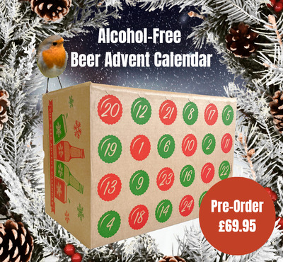 PRE-ORDER Alcohol Free Beer Advent Calendar 2025