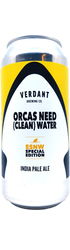 Orcas Need (clean) Water IPA