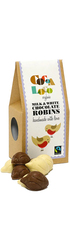 Milk & White Chocolate Robins