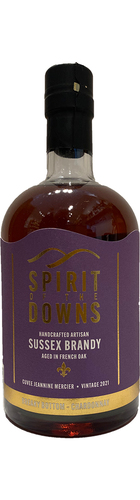 Sussex Brandy aged with French oak - Breaky Bottom Cuvee Jeannine Mercier