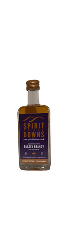 Sussex Brandy aged in French Oak - 5cl