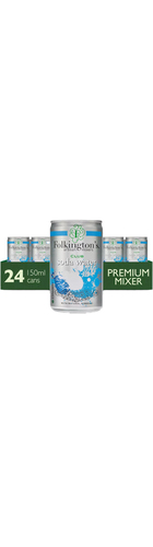 Folkingtons Club Soda - 24 x 15cl Can