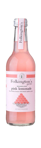 Folkingtons Pink Lemonade - 33cl Glass